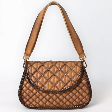 American Darling Shoulder Genuine Leather Women Bag Western Handbag Purse